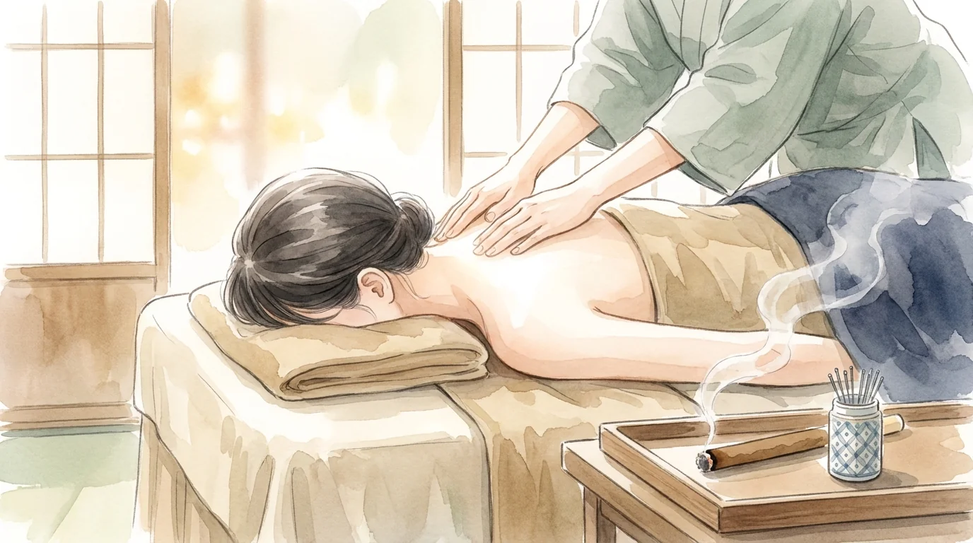 気象病タイプの肩こり、当院での施術アプローチ